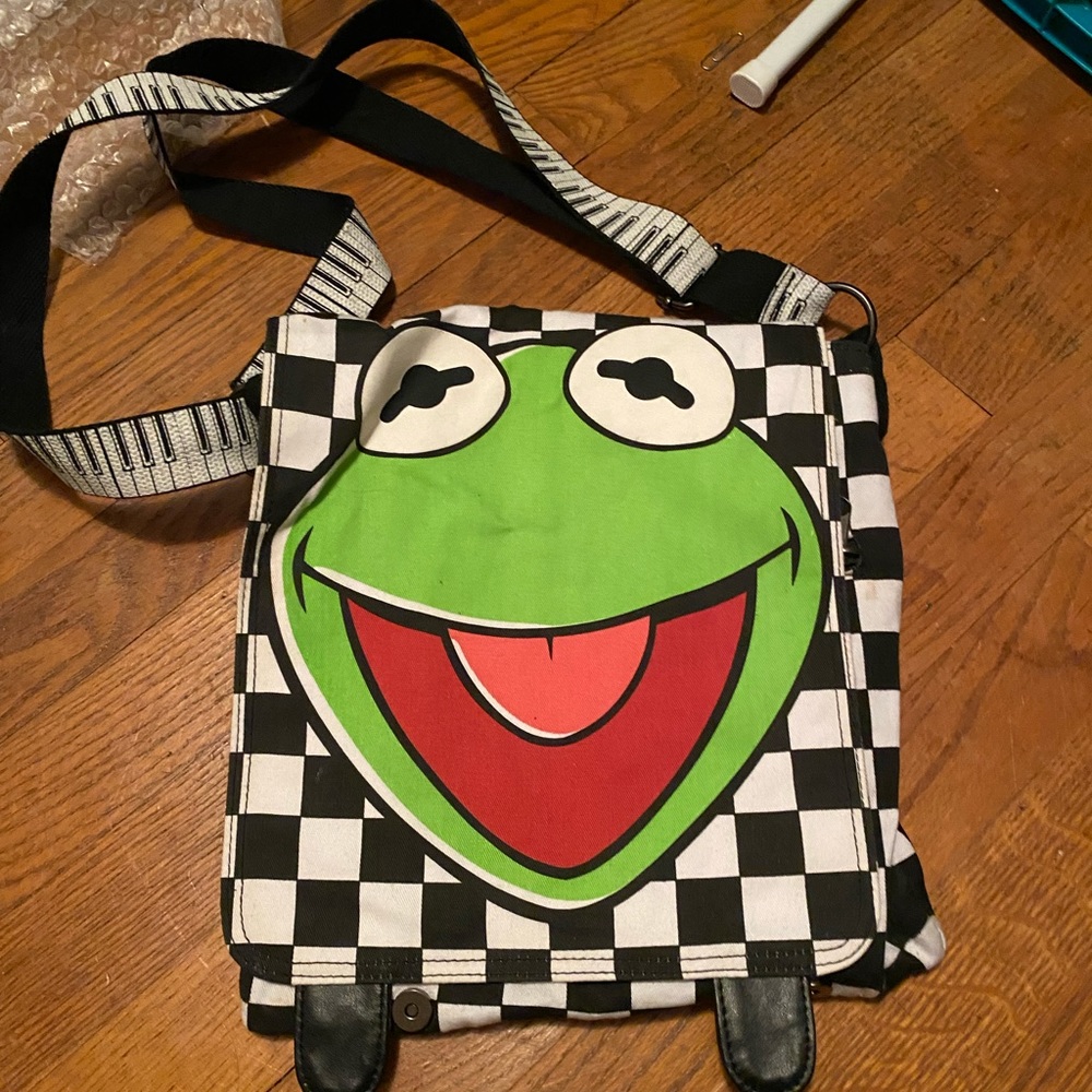 Kermit messenger bag